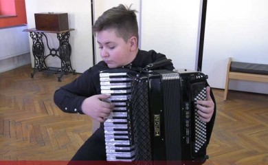 Đorđe Perić dvostruki šampion na harmonici: Vježbam četiri sata dnevno