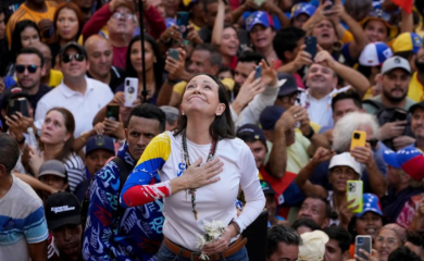 Marija Korina Mačado glavni potencijalni nasljednik svrgnutog Madura