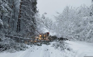 BHMeteo nema dobre vijesti: Spremite lopate za snijeg, a i svijeće
