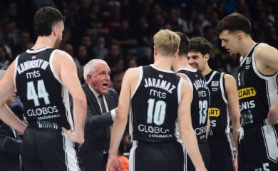 Poraz košarkaša Partizana od Virtusa u Bolonji