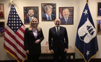 Cvijanovićeva i Latnik o jačanju ekonomske saradnje i američkim ulaganjima u BiH (VIDEO)