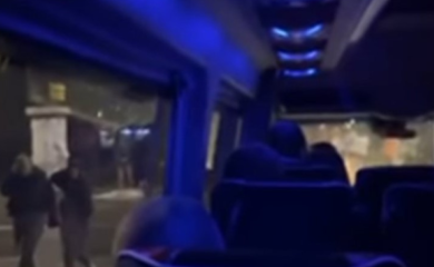 Pogledajte napad huligana na igrače “Radnika” iz Bijeljne (VIDEO)