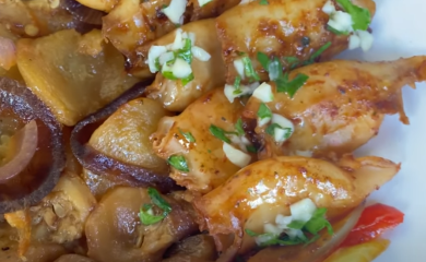 Posni ručak: Lignje punjene pirinčem čiji će vas okus oboriti s nogu