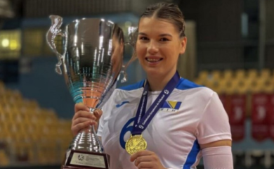 Sve zbog “tri prsta”: U OS BiH odlučili da Radović više nikada neće biti pozivana u reprezentaciju