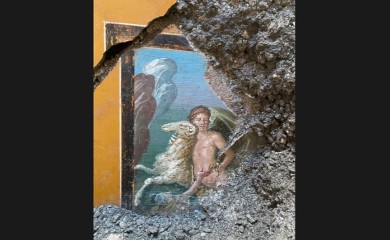 POTRESNA PRIČA: Arheolozi u Pompejima pronašli fresku koja pokazuje mitološkog brata i sestru