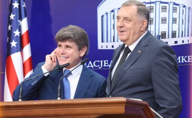 Blagojević: Dodik uz Vašington u borbi protiv terorističkog režima u Teheranu
