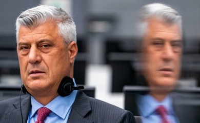 Pred specijalnim sudom u Hagu: Tači se izjasnio da nije kriv za ratne zločine