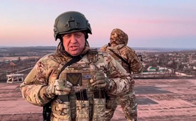 Prigožin: Ruska zastava se vijori nad gradskom upravom Bahmuta