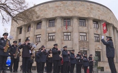 Defile Policijskog orkestra u Banjaluci (VIDEO)