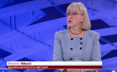 Rektorka Nikolić: Najvjeća pobjeda prosvjetiteljske ideje - kada masa kliče da je znanje moć