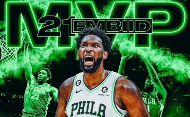 Džoel Embid novi MVP NBA lige