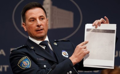 Načelnik beogradske policije: Dečak planirao masakr, imao spisak učenika (FOTO)