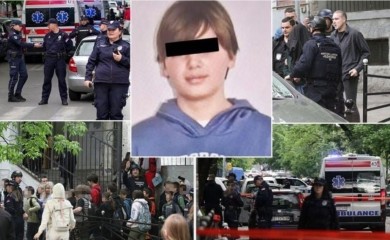 Misli i ideje prenio na papir: Ovo je plan masakra u beogradskoj školi FOTO