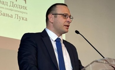 Šobot jasno poručio: Neću se crvenjeti poslije predizborne kampanje