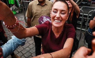 Prvi put u istoriji Meksika žena izabrana za predsjednicu države