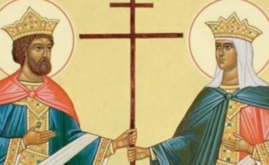 SPC danas proslavlja Svetog cara Konstantina i caricu Jelenu