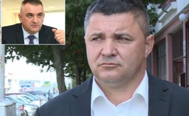 Bakajlić otkazao prijem Miniću, ministar poljubio vrata