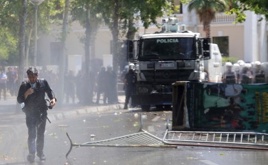 Novi protest u Tirani, ponovo zatražena ostavka Rame