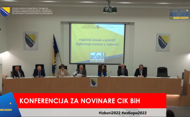 CIK: Sutra će se znati ko je novi predsjednik Republike Srpske
