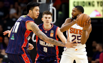 Australija senzacionalno pobijedila najbolju NBA ekipu