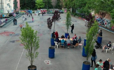 “GRADIMO GRAĐU”: Koncert klasične muzike na platou iznad atomskog skloništa