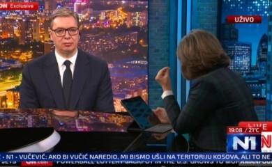 Vučić za CNN: Radoičić dostupan našim organima, tužilaštvo će uraditi svoj posao