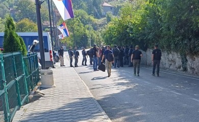 Specijalna jedinica policije tzv. Kosova počela pretres u Banjskoj, EULEKS posmatra