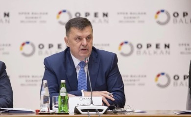 Počinje samit zemalja Zapadnog Balkana, Zoran Tegeltija potpisuje tri sporazuma