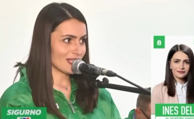 Zagrepčanka ulazi u skupštinske klupe pod zastavom SDA