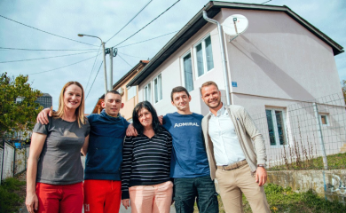 HUMANITARNA AKCIJA: Obnovljena kuća porodice Rold u Banjaluci