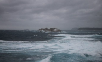 HRVATSKA: Narandžasto uporozrenje na Jadranu zbog oblinih padavina i vjetra