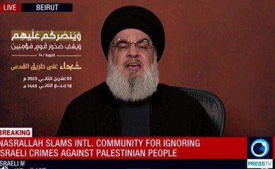 Šef Hezbolaha: Ušli smo u rat (VIDEO)