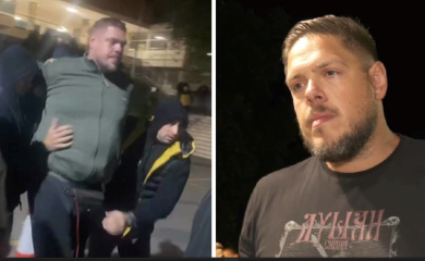 Vladimir Štimac uhapšen u Beogradu (VIDEO)