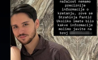 Student Filološkog fakulteta u Beogradu pronađen mrtav: Tragičan kraj potrage