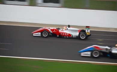 Beganović među najvećim talentima Formule 3