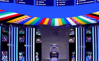 Gaf na žrijebu za EURO: Glasno žensko stenjanje se orilo dvoranom