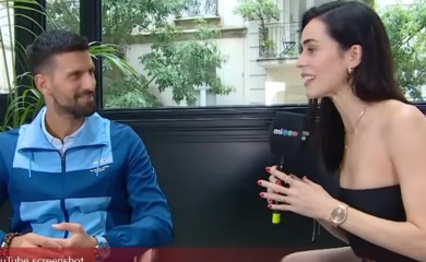 Dva razvoda, manekenska karijera: Ko je lijepa voditeljka kojoj je Đoković rekao 'da je naša'