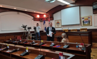Ninkovićeva kancelarija otključana: Propala još jedna sjednica banjalučke Skupštine
