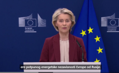 Zvanično je: Evropa zabranjuje uvoz ruskog plina, postignut dogovor Savjeta i Parlamenta EU