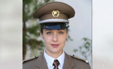 Banjalučanka jedini oficir OS BiH sa činom potporučnik