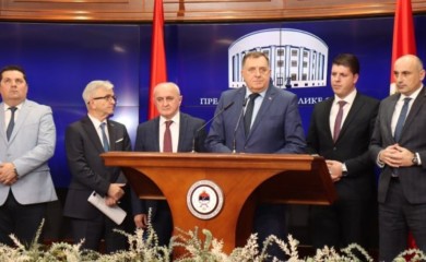 Dodik: Usvojićemo Izborni zakon Republike Srpske