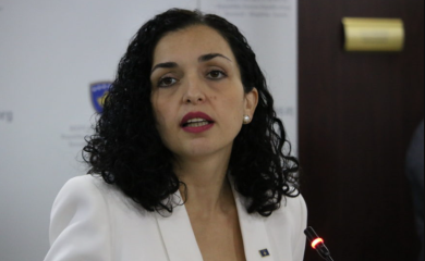 "Kosovo čvrsto stoji uz Trampa" Vjosa Osmani u transu ZBOG HAPŠENJA MADURA u Venecueli
