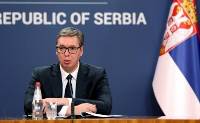 Vučić: međunarodni pravni poredak više ne postoji