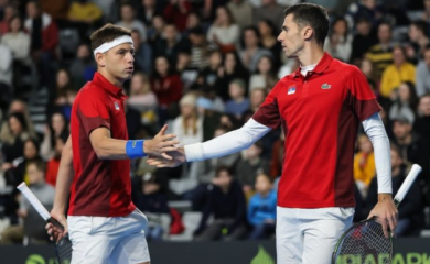 Srbija bolja od Norveške: Teniseri ostaju u Svjetskoj grupi