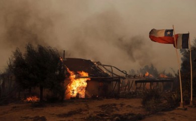 ČILE: Proglašeno stanje prirodne katastrofe, 13 mrtvih (VIDEO)