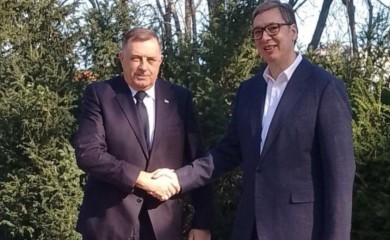 Predsjednici Srpske i Srbije o ključnim pitanjima za srpski narod i obilježavanju Sretenja