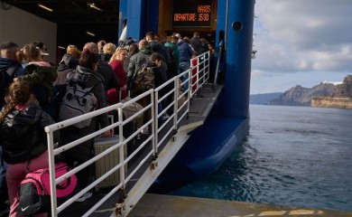 Egzodus sa Santorinija