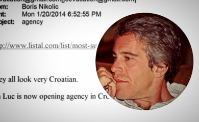 Saradnik iz Hrvatske slao Epstinu popis zagrebačkih modela: Pominje se i voditeljka Mia Kovačić