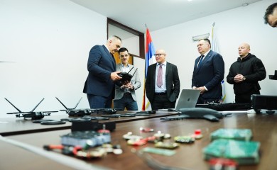 Minić: Dronovi se mogu proizvoditi u Republici Srpskoj