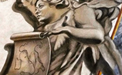 Otkrivena sudbina freske sa likom Đorđe Meloni